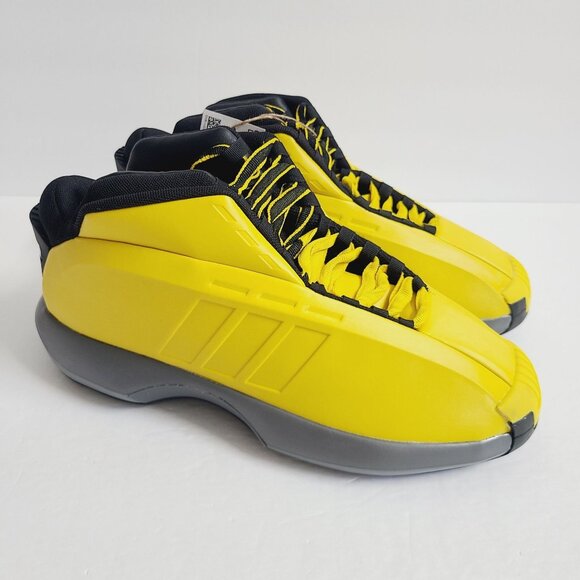 NEW Adidas Crazy 1 Sunshine Kobe Bryant Basketball Shoes GY3808 Size 9 Yellow main image 5